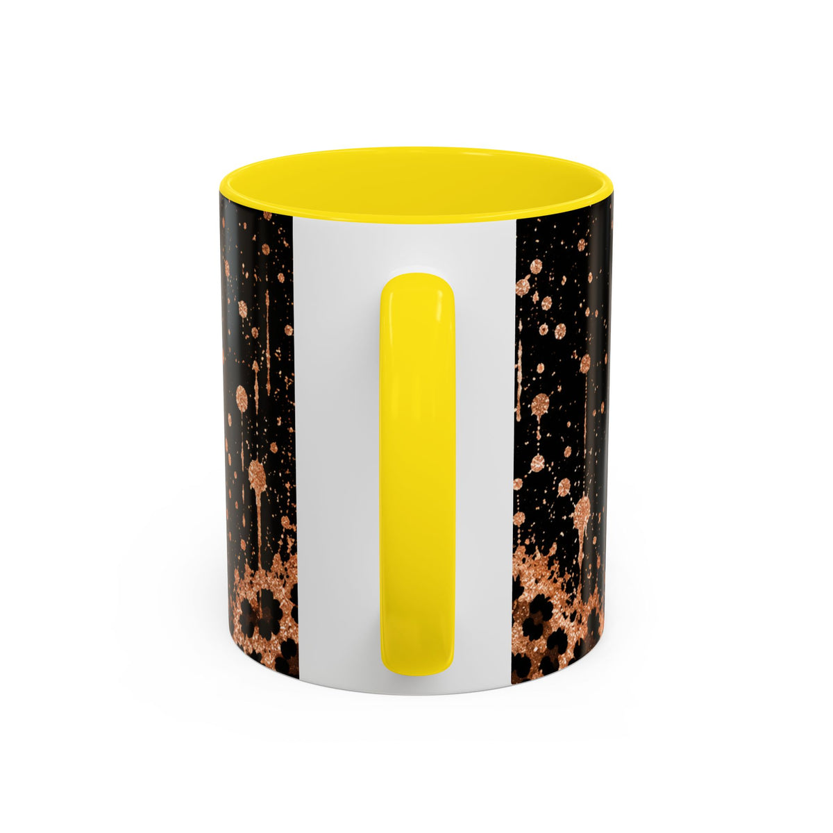 Witchy Vibes Only Accent Coffee Mug – Black Leopard Spellcaster Gift (11/15oz)