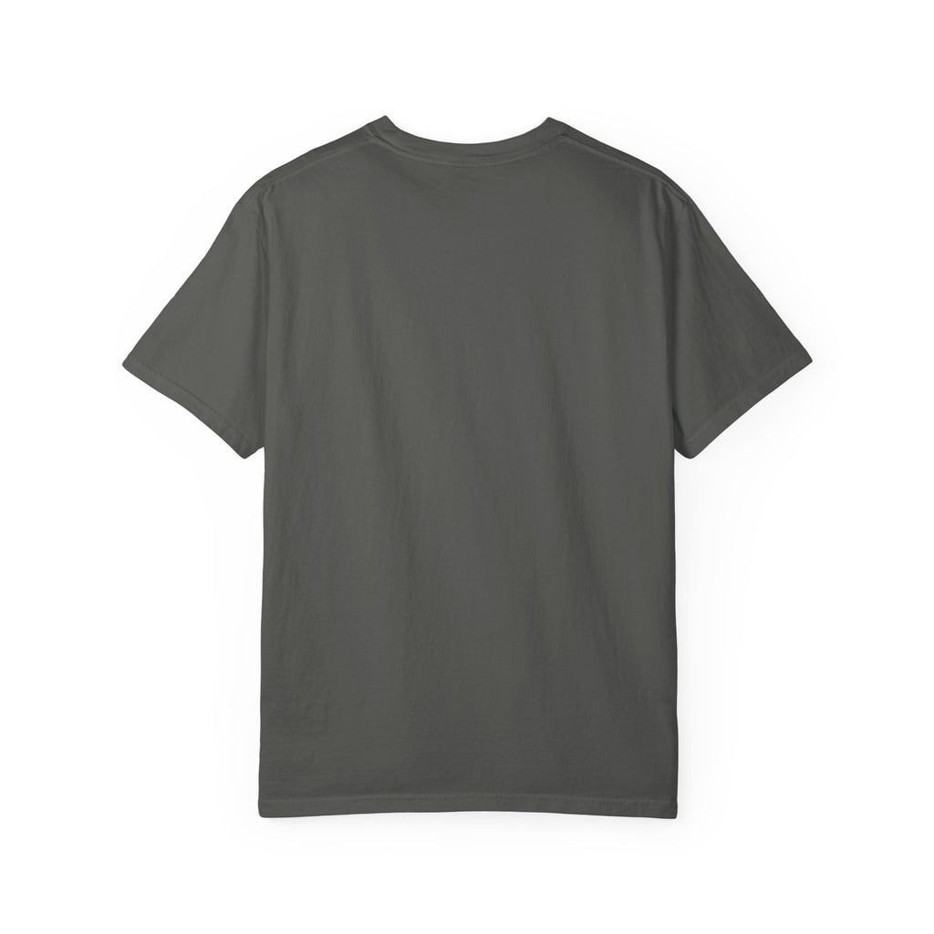 T-Shirt — "Too Old for Basic. Too Tired for a Costume. This Is the Costume." Graphic Tee