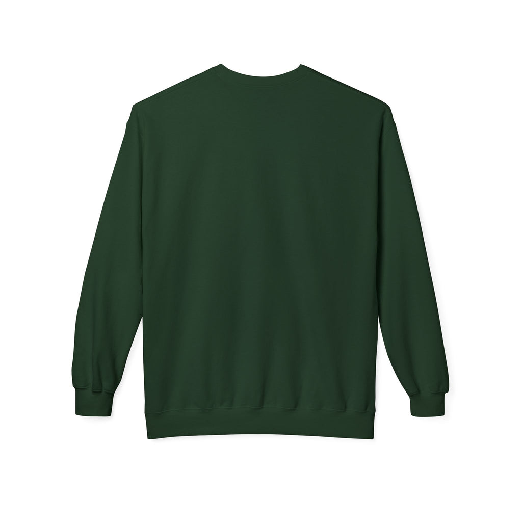 Coffee & Cattitude Sweatshirt — "Coffee and Cattitude Don't Start" Fall Crewneck