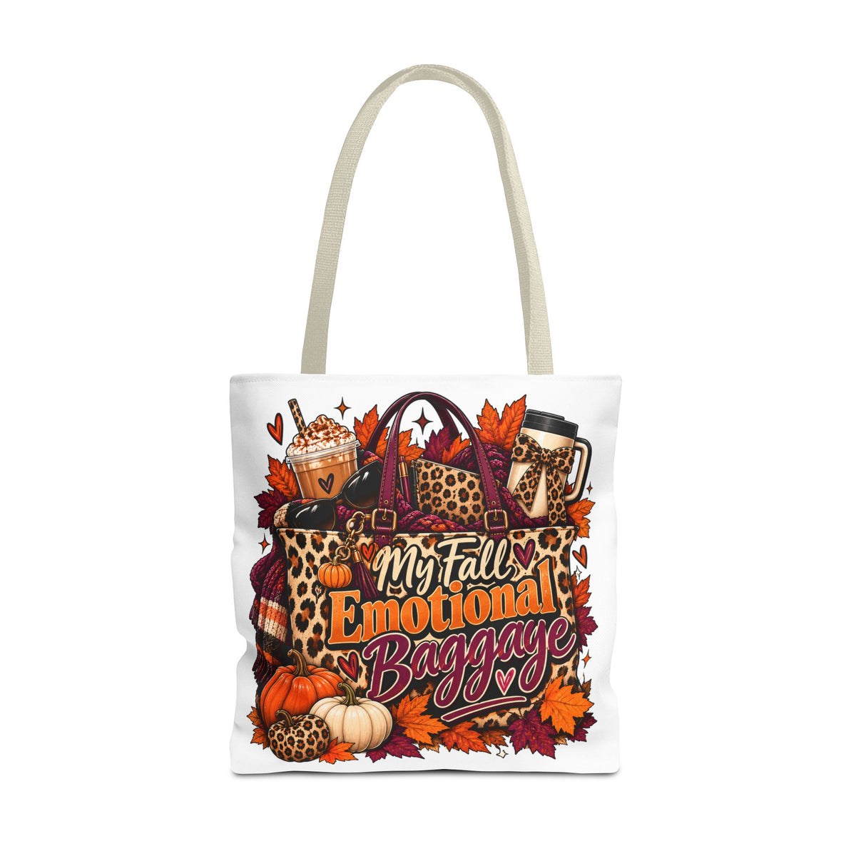 Fall Emotional Baggage Tote Bag