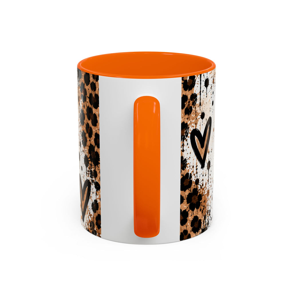 Gen X Coffee Mug — "Not Fragile, Not New, Not Impressed" Leopard Accent