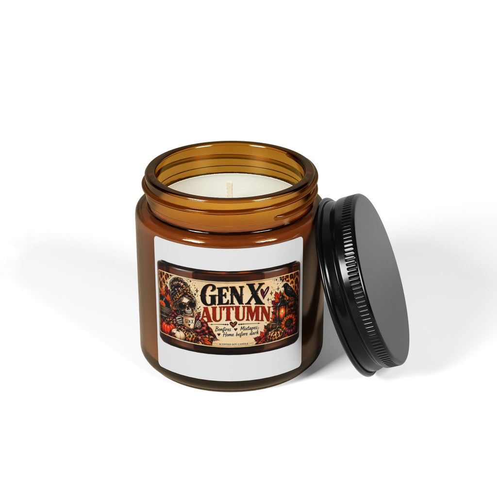 Gen X Autumn Candle Amber Jar | Scented Soy Candle