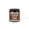 My Last Fuck Is Burning Candle | Scented Soy in Amber Jar