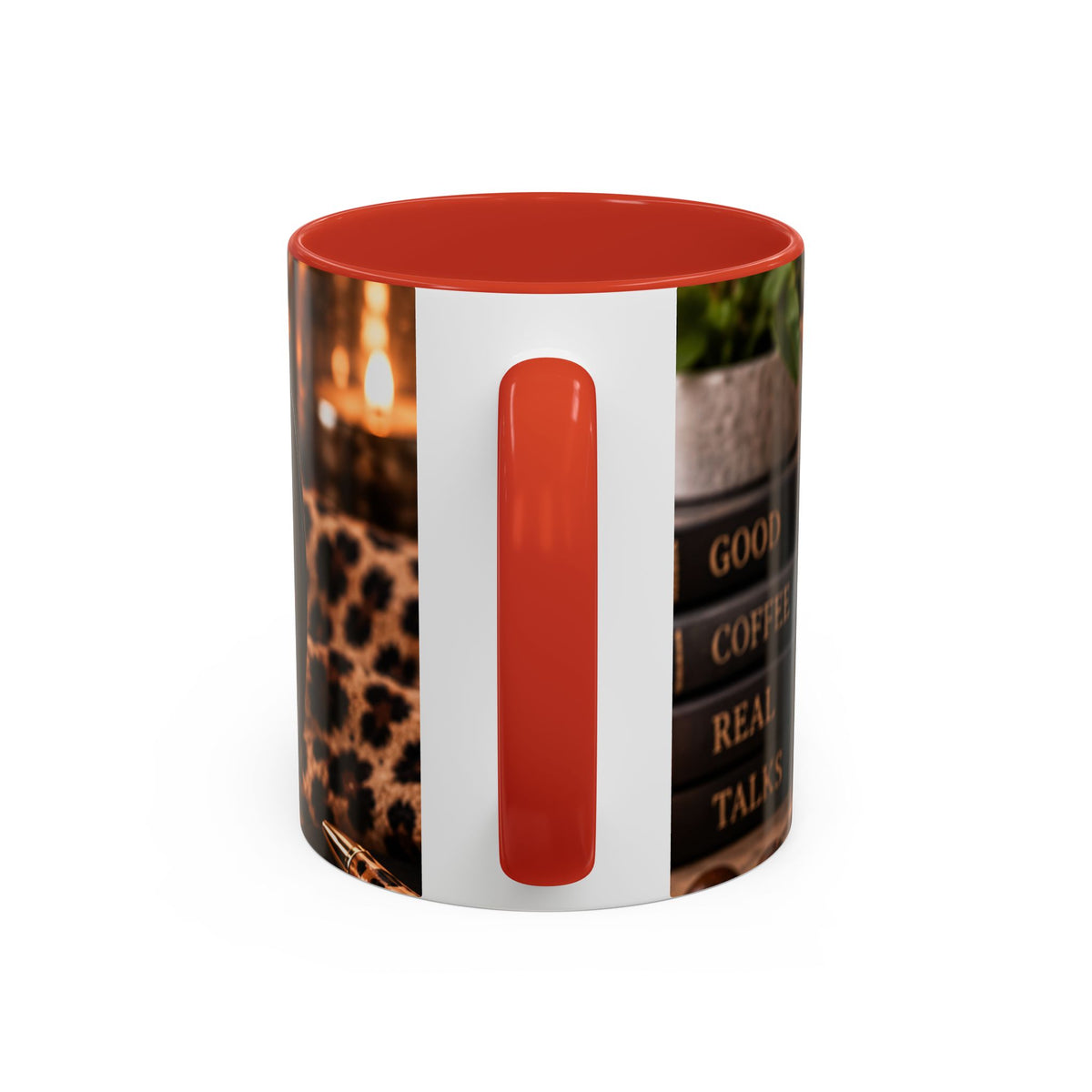 Still Thriving Coffee Mug — Older, Wiser, Bolder Leopard Accent 11/15oz