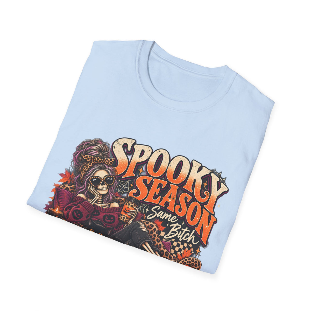 Spooky Season Different Vibes T-Shirt