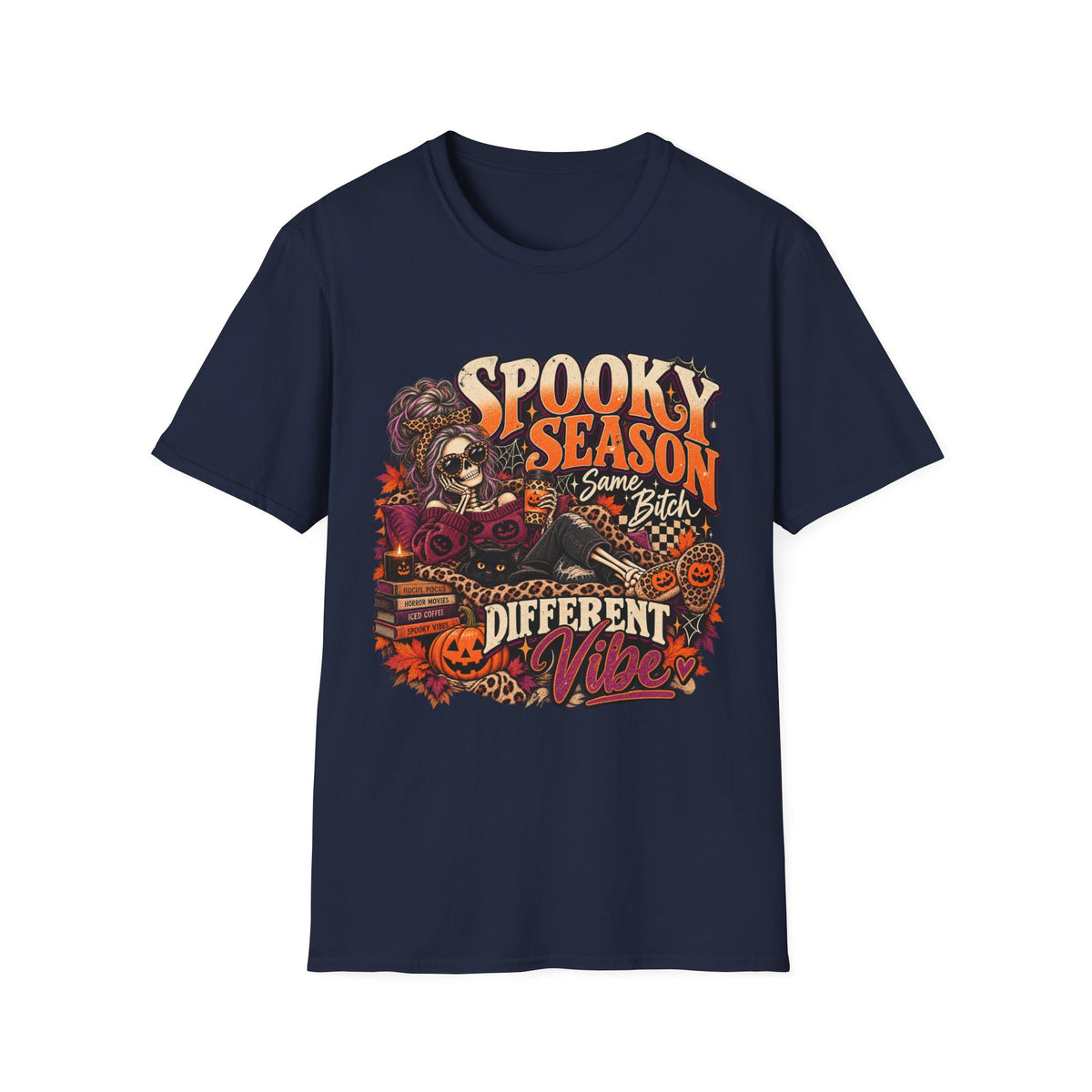Spooky Season Different Vibes T-Shirt