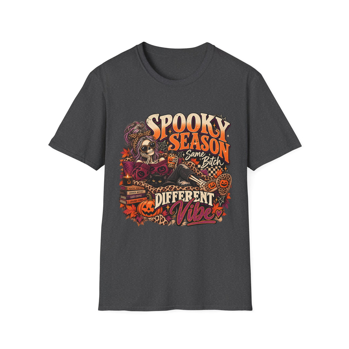 Spooky Season Different Vibes T-Shirt