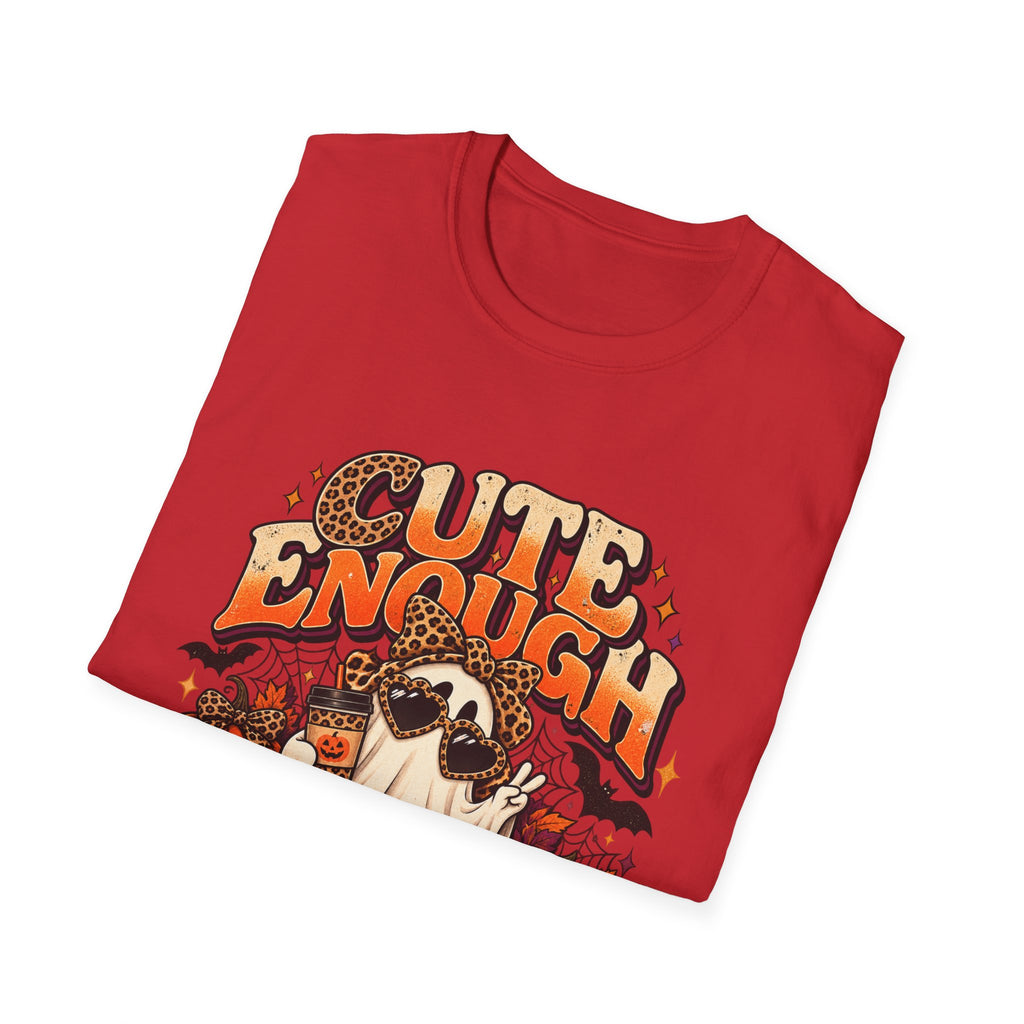 Cute Enough to Haunt You Halloween T-Shirt