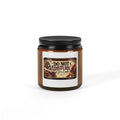 Do Not Disturb Soy Candle — Amber Jar Relaxing Autumn Scent