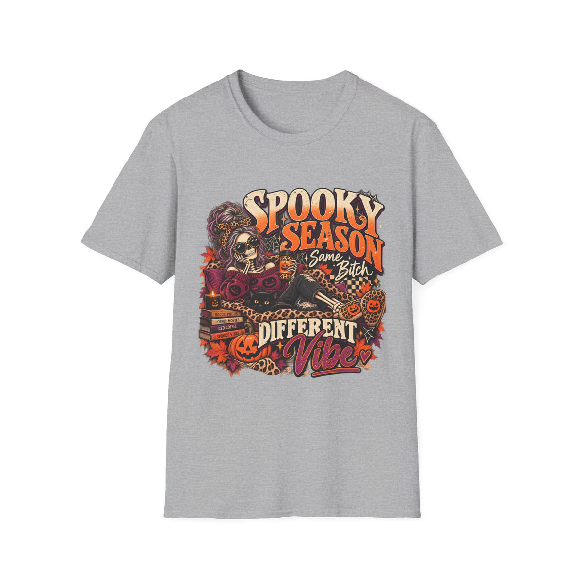 Spooky Season Different Vibes T-Shirt