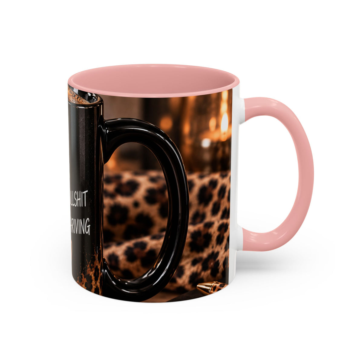 Still Thriving Coffee Mug — Older, Wiser, Bolder Leopard Accent 11/15oz