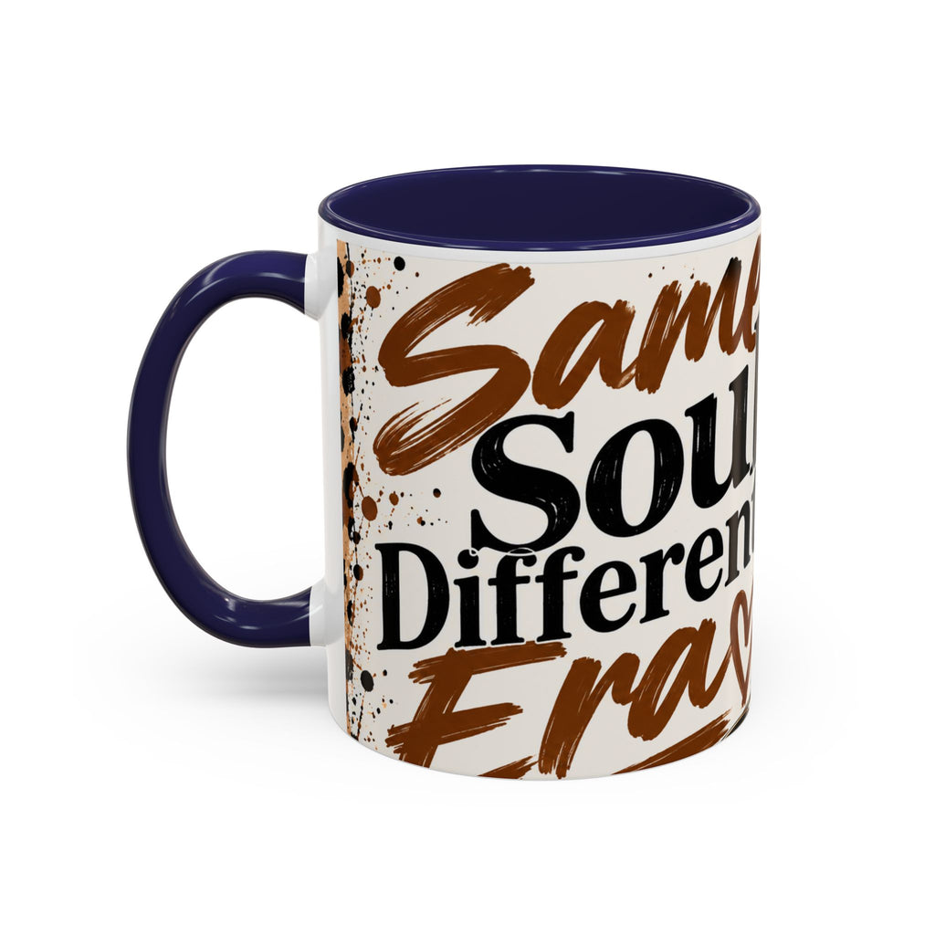 Coffee Lover Accent Mug — 'Good Coffee Bigger Mood' Leopard Design (11/15oz)
