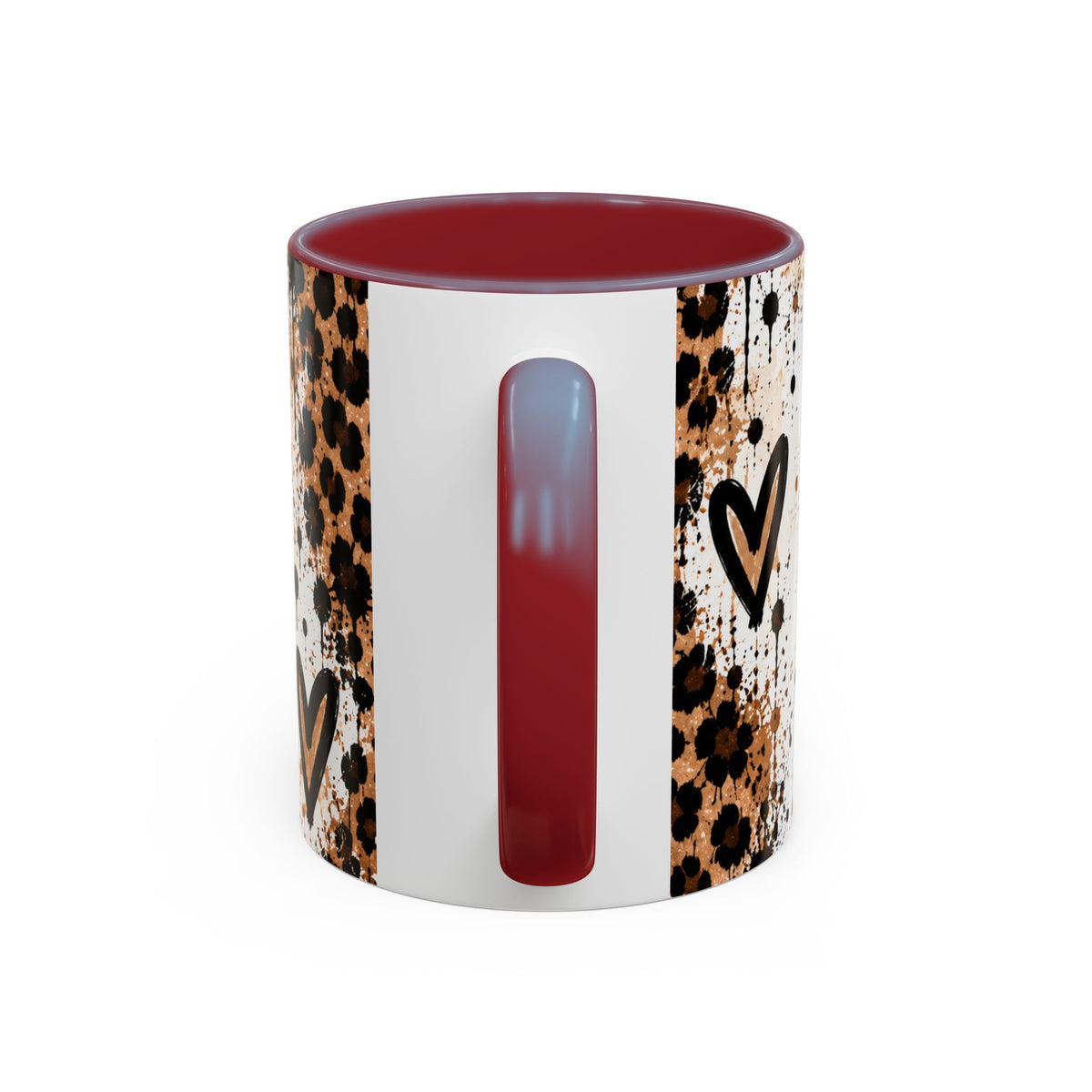 Gen X Coffee Mug — "Not Fragile, Not New, Not Impressed" Leopard Accent