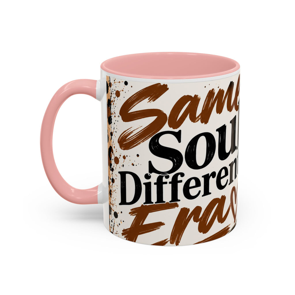 Coffee Lover Accent Mug — 'Good Coffee Bigger Mood' Leopard Design (11/15oz)