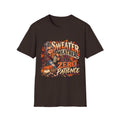 T-Shirt — "Sweater Weather, Zero Patience" Autumn Graphic Tee
