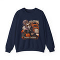 Halloween Sweatshirt - "It's Giving Spooky Season" Skeleton Witch Crewneck