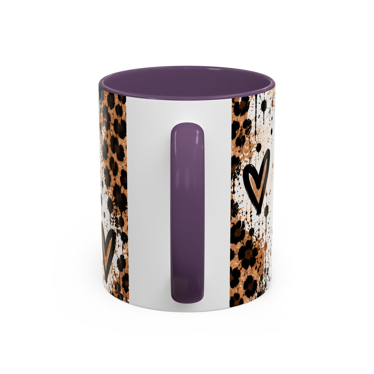 Gen X Coffee Mug — "Not Fragile, Not New, Not Impressed" Leopard Accent