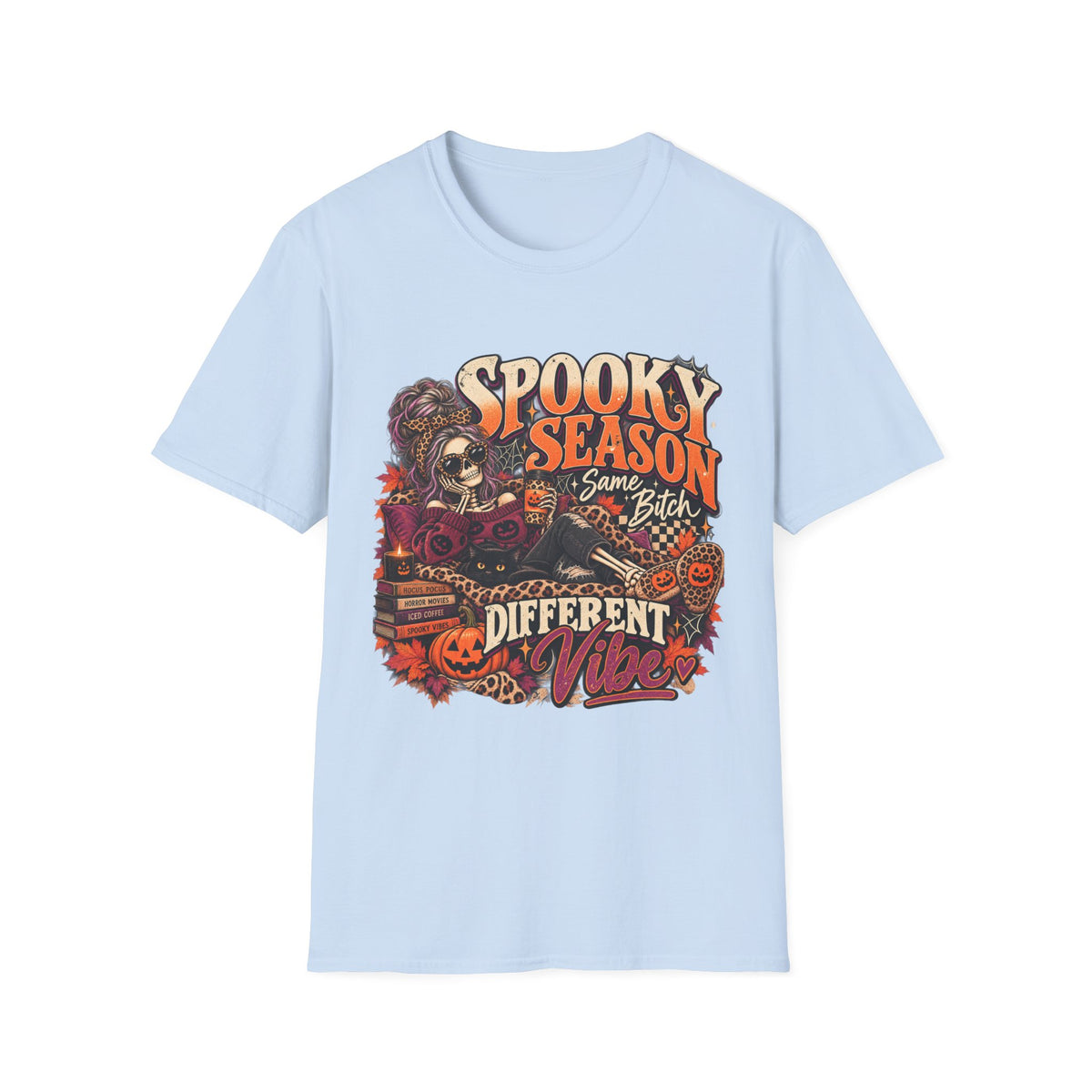 Spooky Season Different Vibes T-Shirt