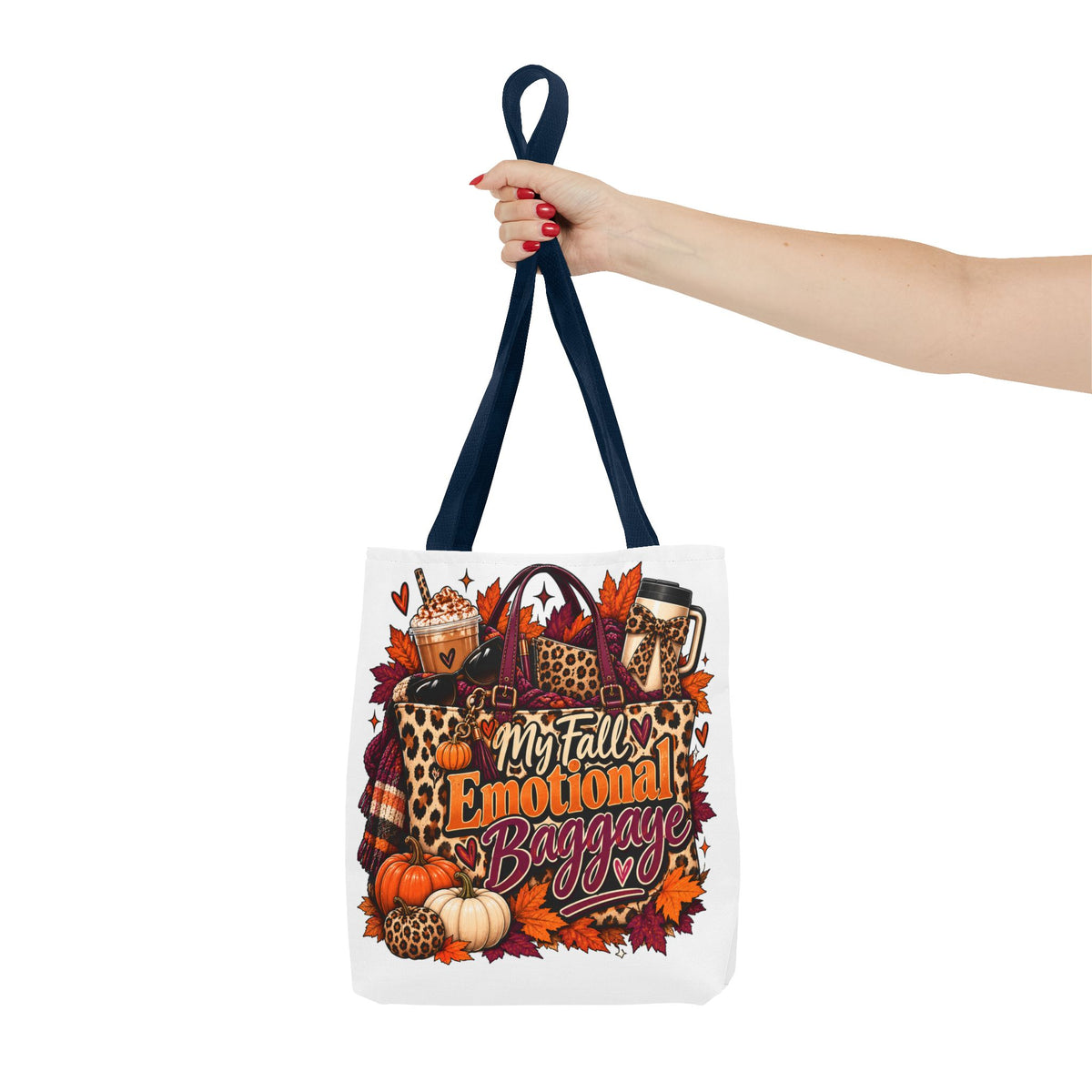 Fall Emotional Baggage Tote Bag
