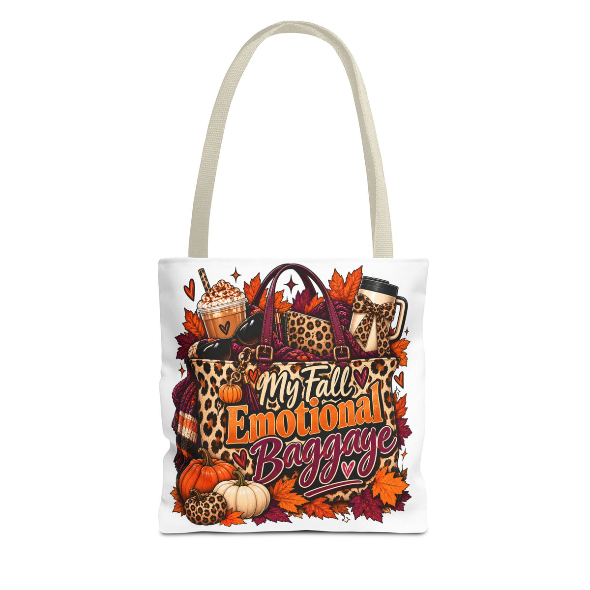 Fall Emotional Baggage Tote Bag