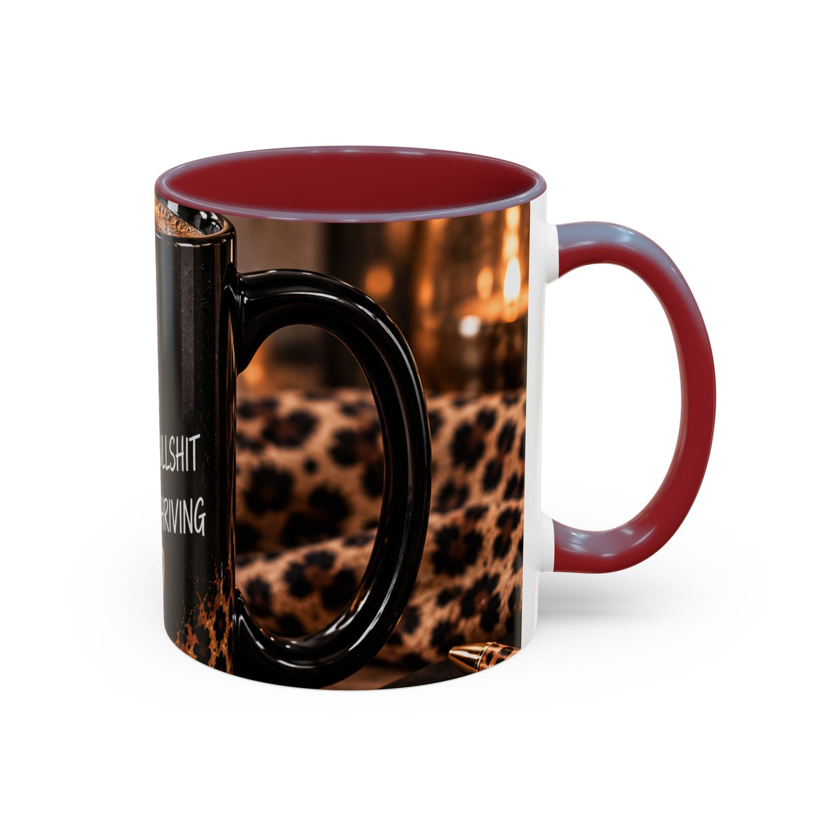 Still Thriving Coffee Mug — Older, Wiser, Bolder Leopard Accent 11/15oz
