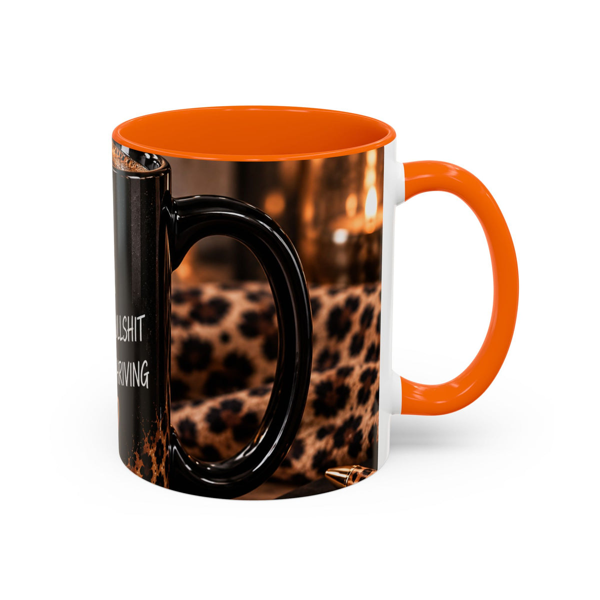 Still Thriving Coffee Mug — Older, Wiser, Bolder Leopard Accent 11/15oz