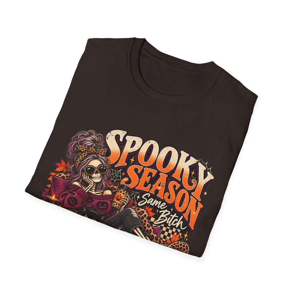Spooky Season Different Vibes T-Shirt