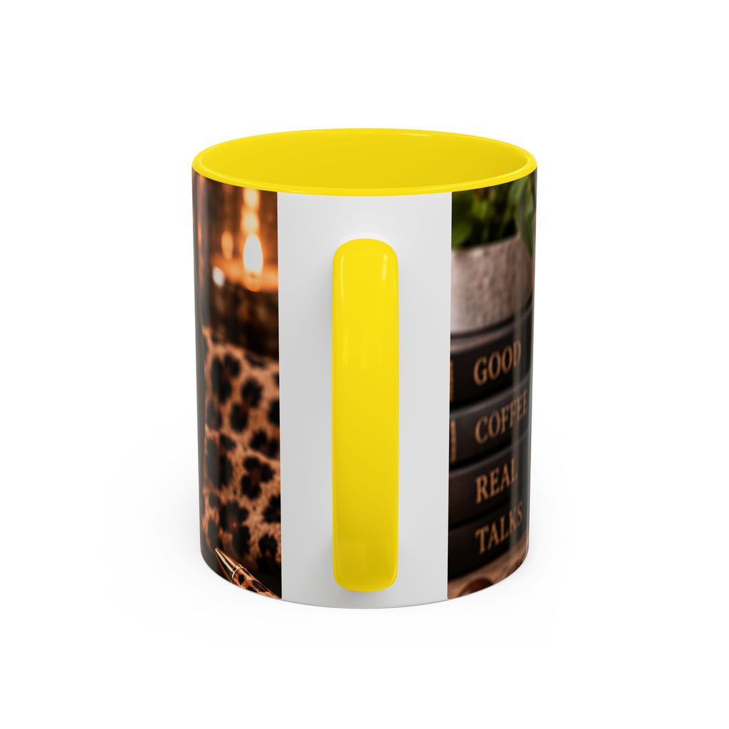 Still Thriving Coffee Mug — Older, Wiser, Bolder Leopard Accent 11/15oz