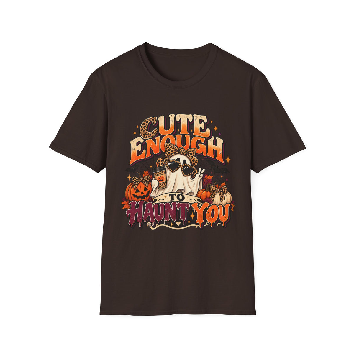 Cute Enough to Haunt You Halloween T-Shirt