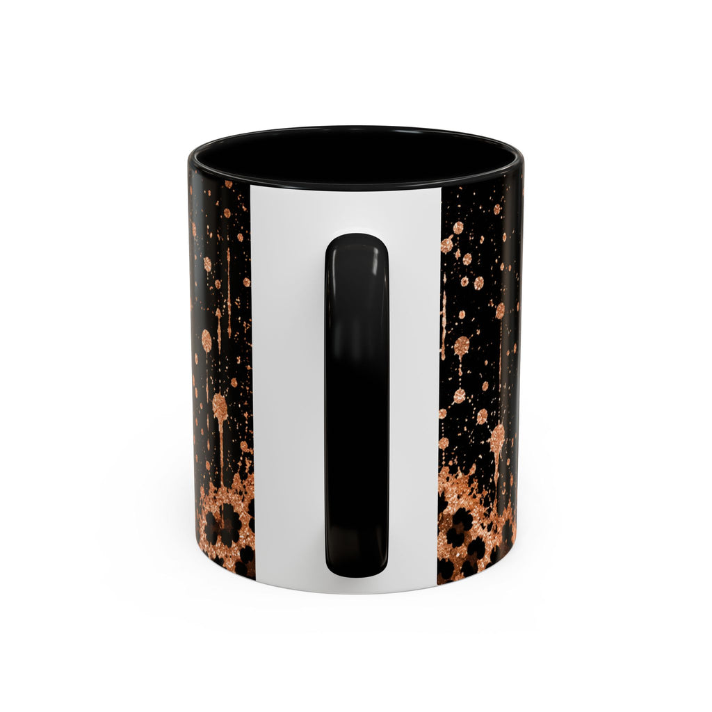 Witchy Vibes Only Accent Coffee Mug – Black Leopard Spellcaster Gift (11/15oz)