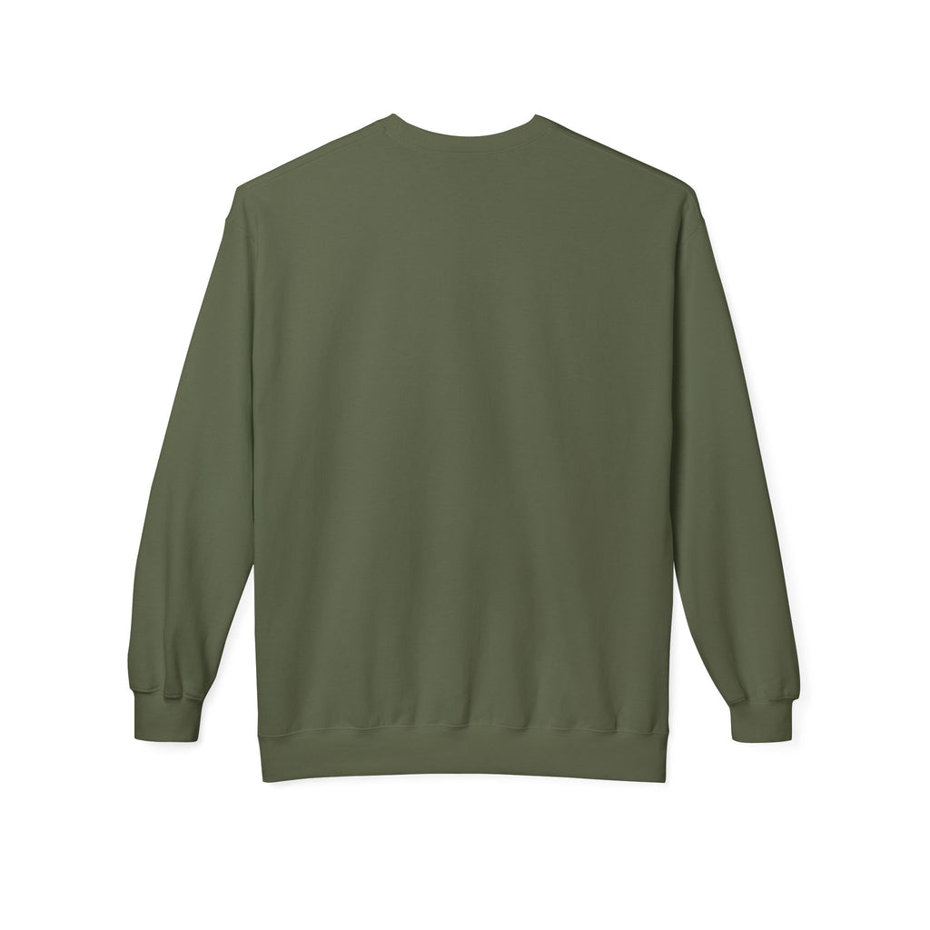 Coffee & Cattitude Sweatshirt — "Coffee and Cattitude Don't Start" Fall Crewneck