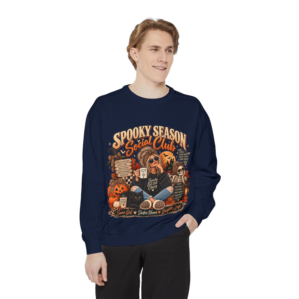 Spooky Season Social Club Sweatshirt