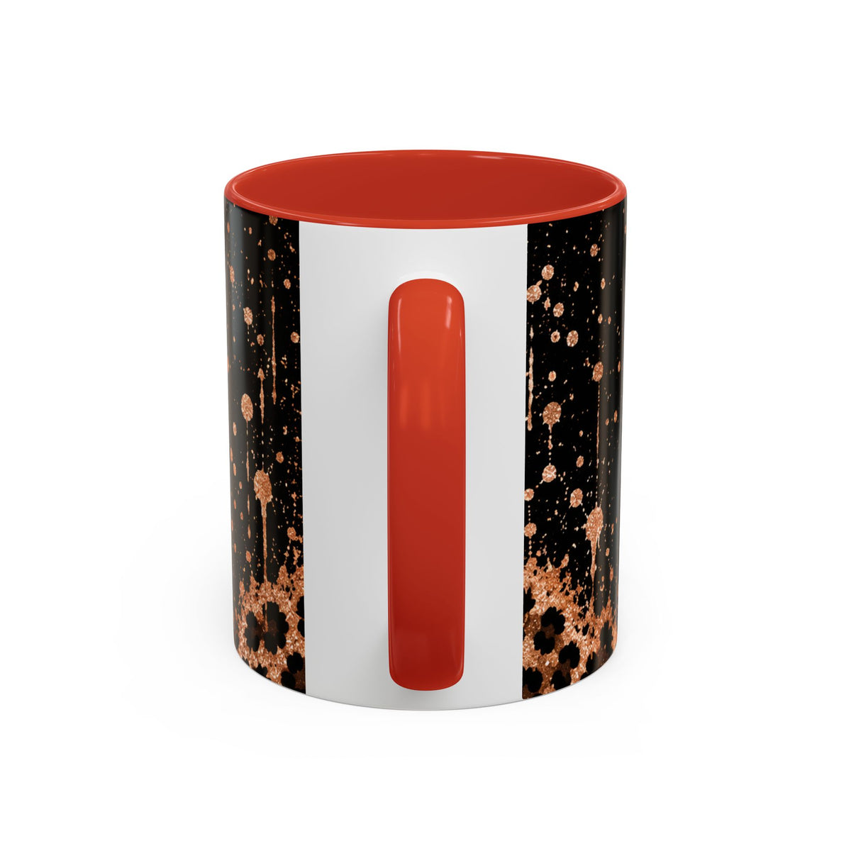 Witchy Vibes Only Accent Coffee Mug – Black Leopard Spellcaster Gift (11/15oz)
