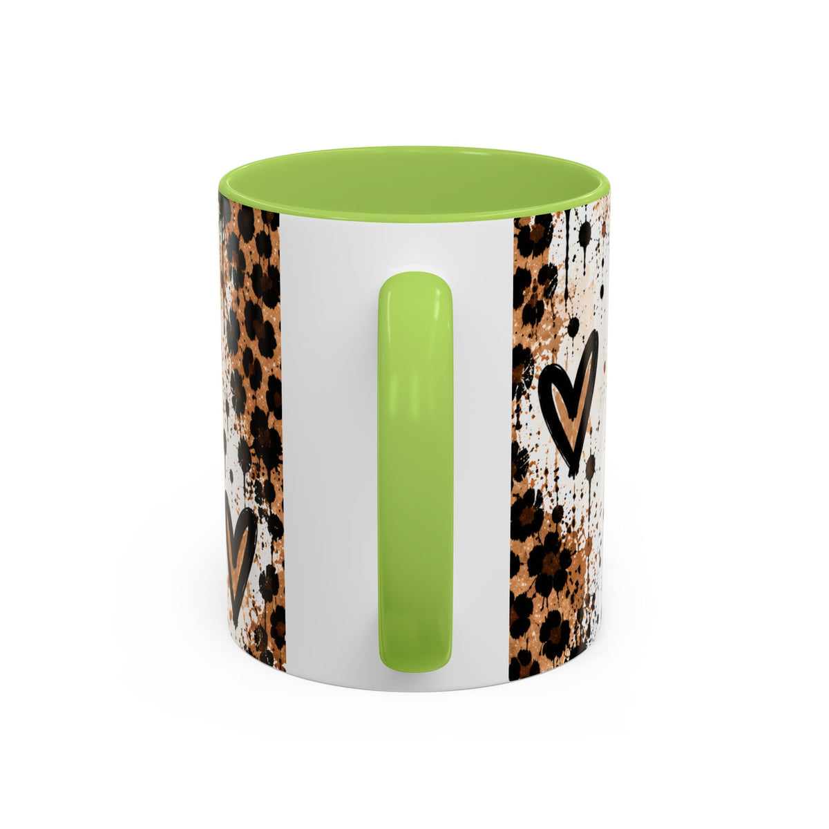 Gen X Coffee Mug — "Not Fragile, Not New, Not Impressed" Leopard Accent