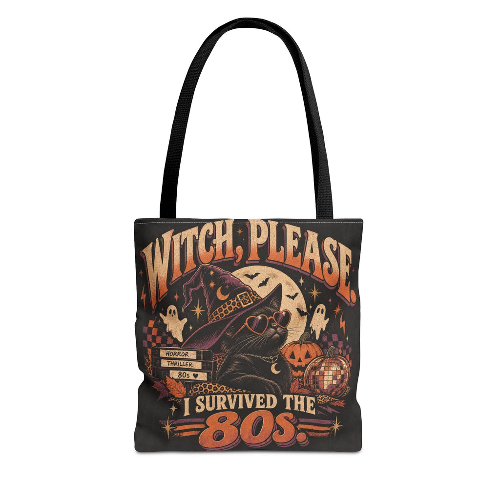 Witch, Please — 'I Survived the 80s' Halloween Tote Bag