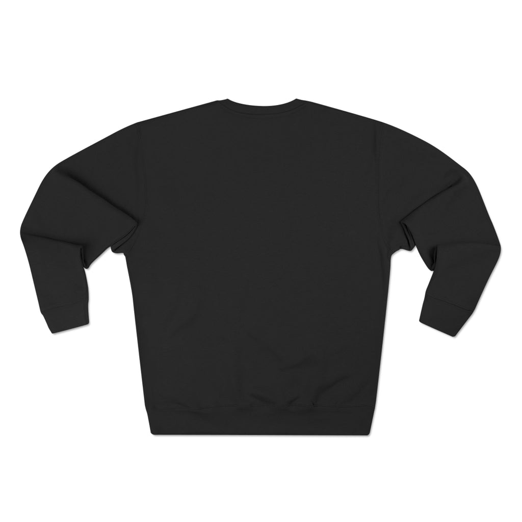 Christmas Sweatshirt - "Sleigh All Day Then Slay" Funny Holiday Crewneck