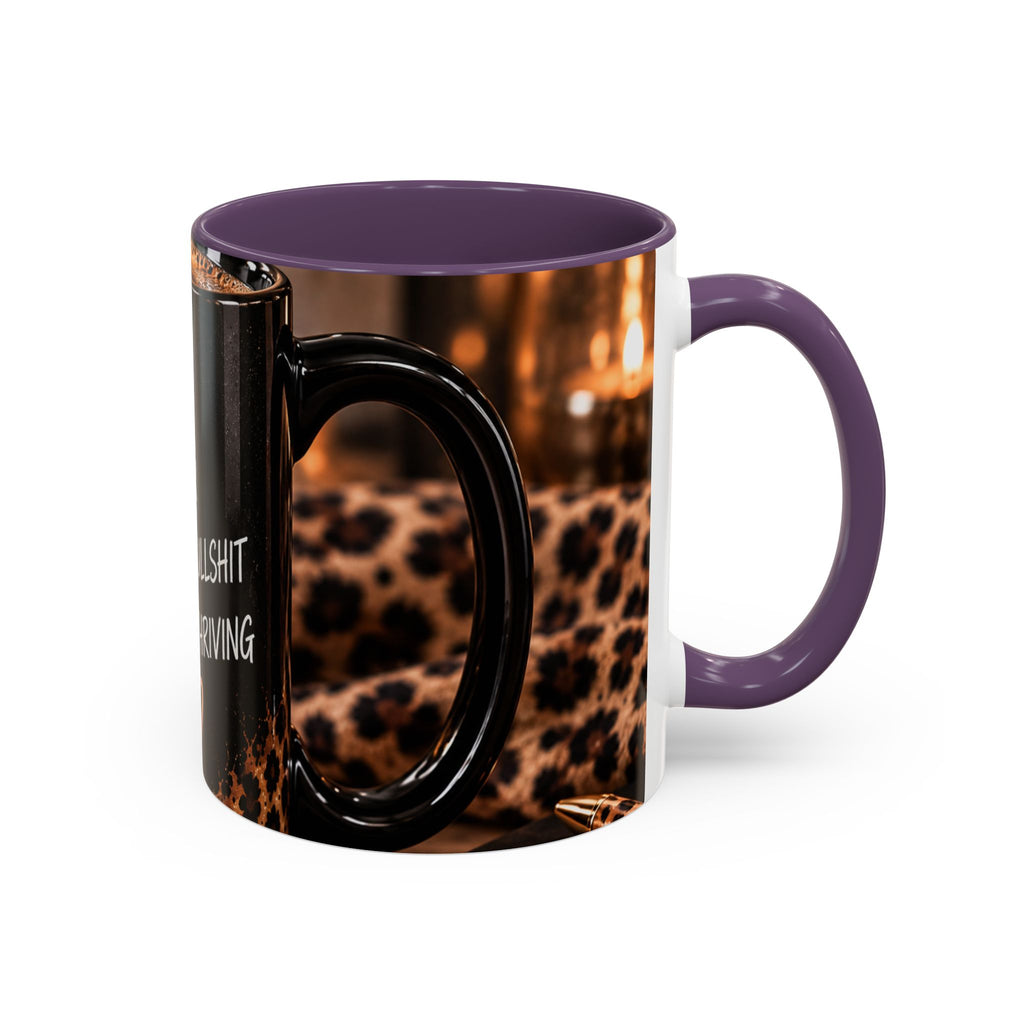 Still Thriving Coffee Mug — Older, Wiser, Bolder Leopard Accent 11/15oz