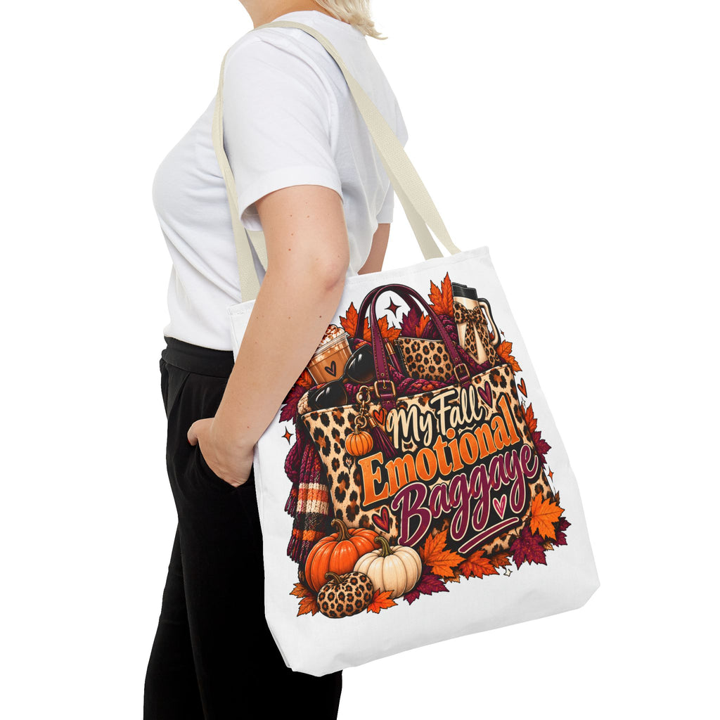 Fall Emotional Baggage Tote Bag