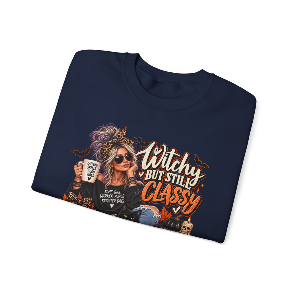 Witchy But Still Classy Sweatshirt