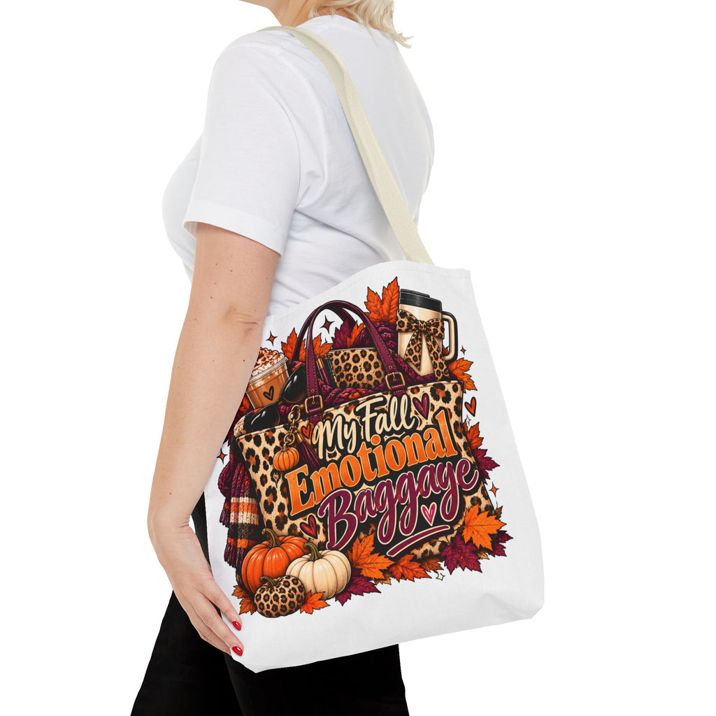 Fall Emotional Baggage Tote Bag