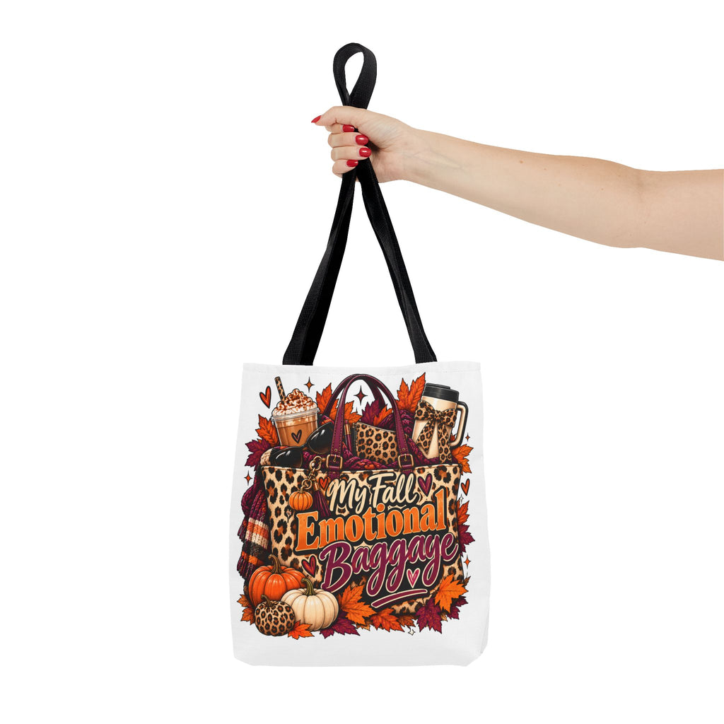 Fall Emotional Baggage Tote Bag