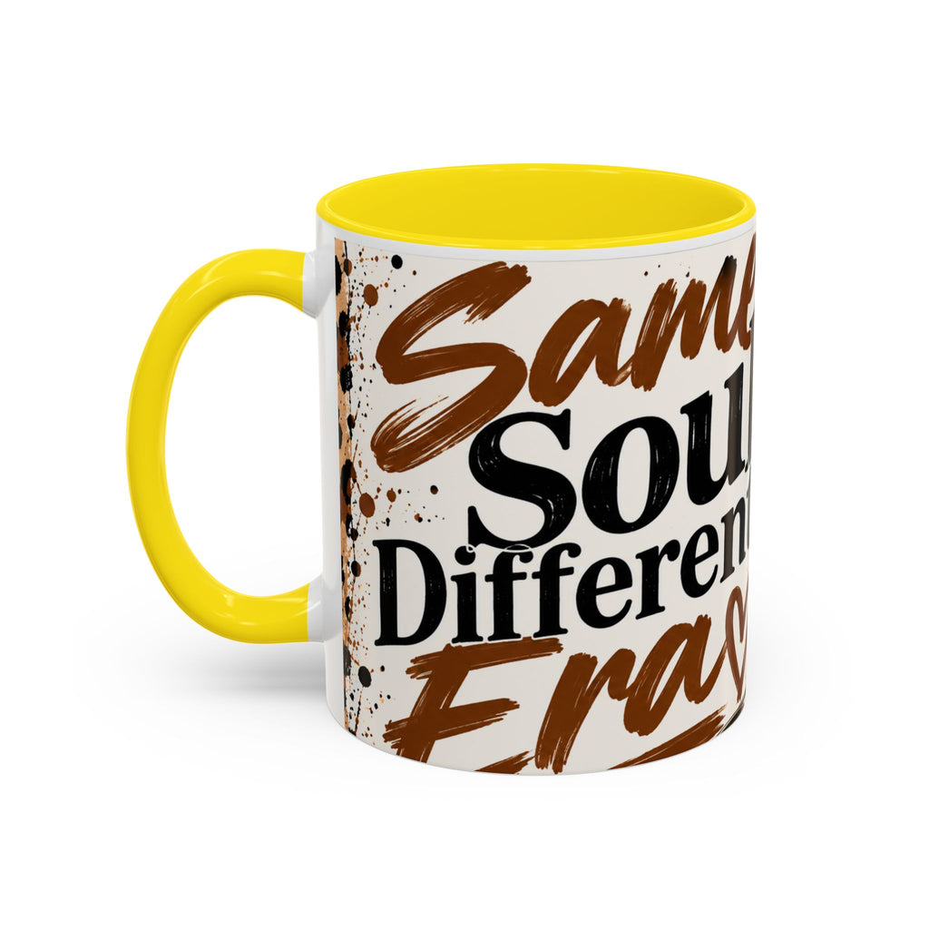 Coffee Lover Accent Mug — 'Good Coffee Bigger Mood' Leopard Design (11/15oz)