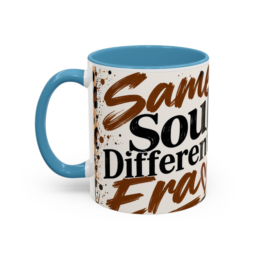 Coffee Lover Accent Mug — 'Good Coffee Bigger Mood' Leopard Design (11/15oz)