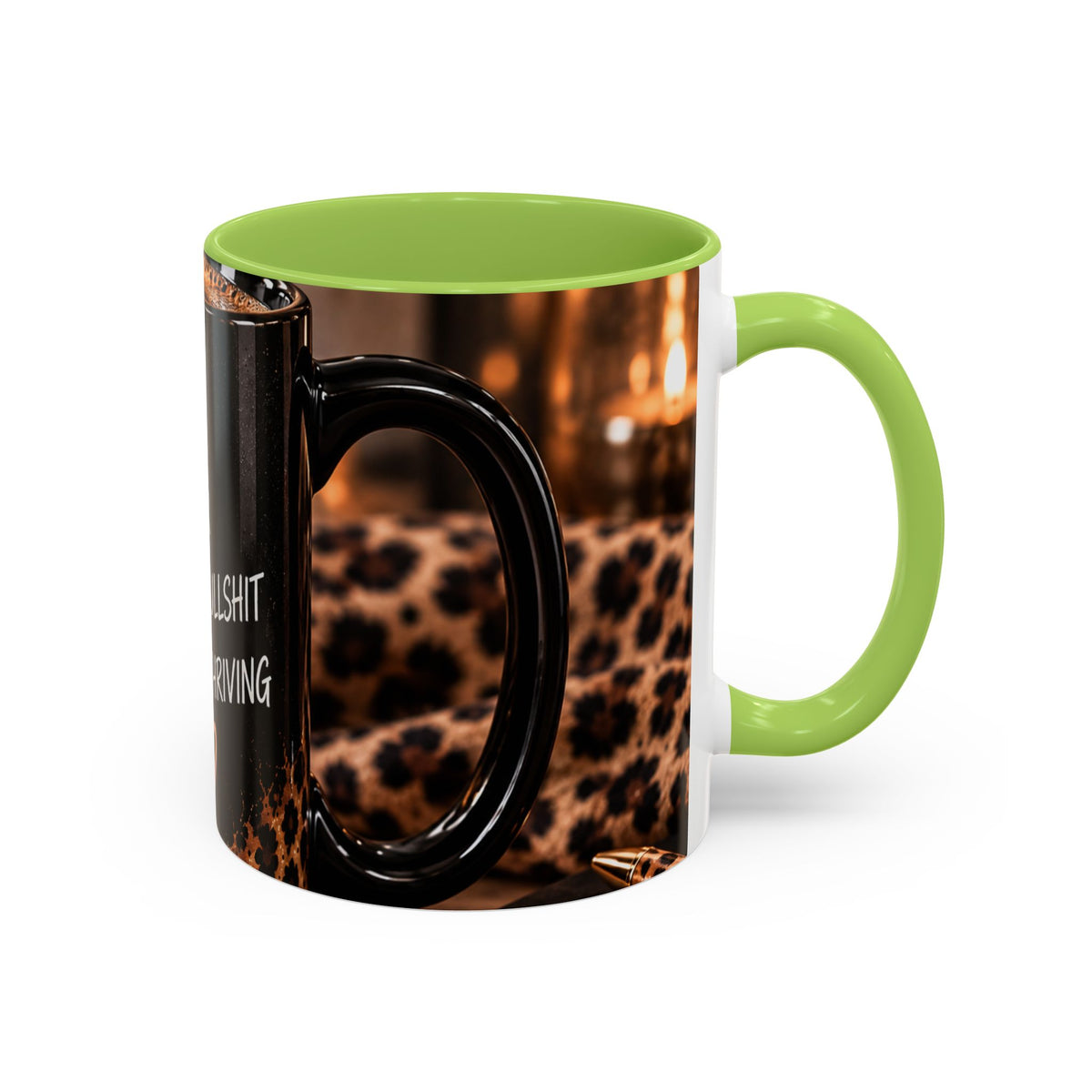 Still Thriving Coffee Mug — Older, Wiser, Bolder Leopard Accent 11/15oz