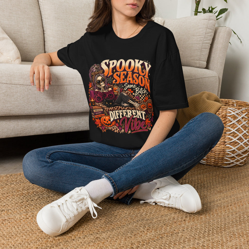 Spooky Season Different Vibes T-Shirt