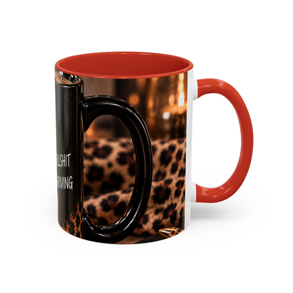 Still Thriving Coffee Mug — Older, Wiser, Bolder Leopard Accent 11/15oz