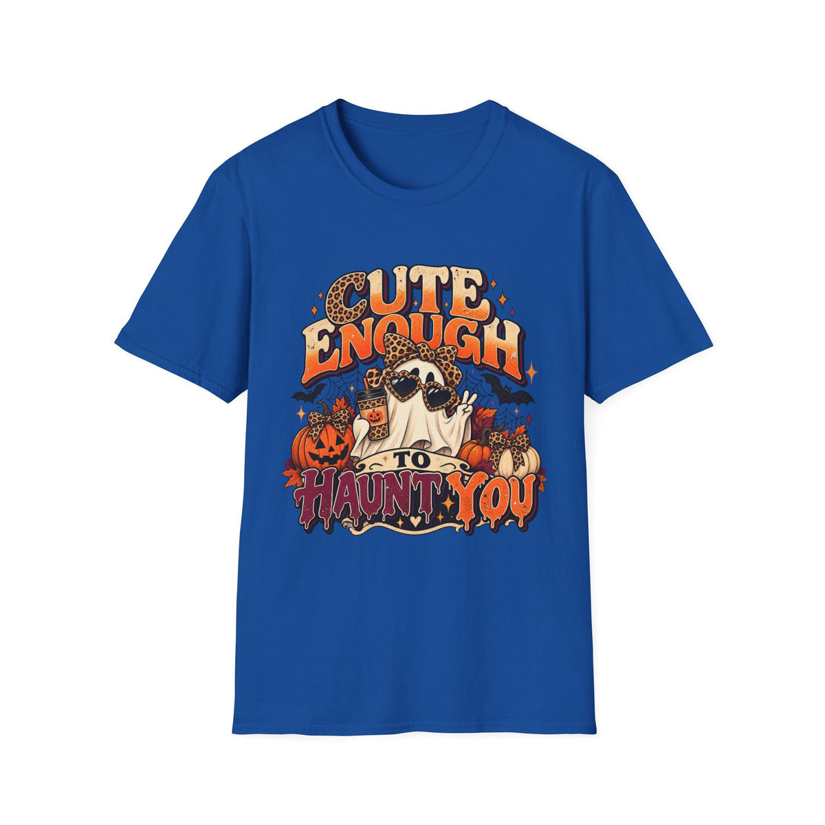 Cute Enough to Haunt You Halloween T-Shirt