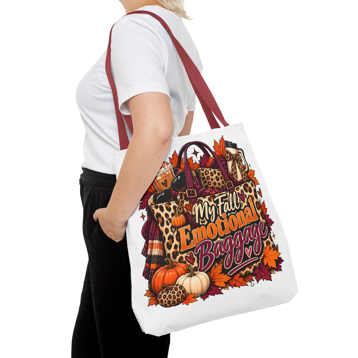Fall Emotional Baggage Tote Bag
