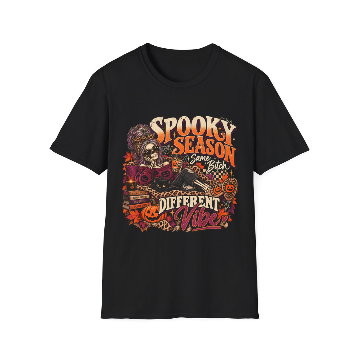Spooky Season Different Vibes T-Shirt