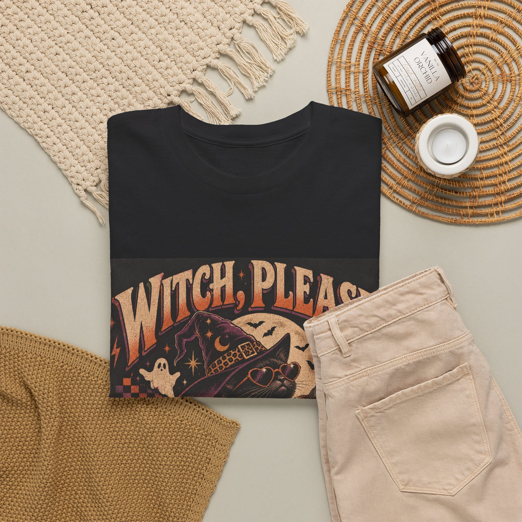 Witch, Please. I Survived the 80s. Gen X Halloween T-Shirt